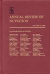 Annual Review of Nutrition雜志封面